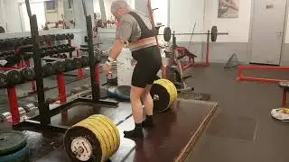 Bo Petersen 180 kg d&oslash;dl&oslash;ft