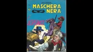 Maschera Nera, Max Bunker e Paolo Piffarerio
