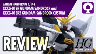 Обзор HGAC Gundam Sandrock и Gundam Sandrock Custom — Hobby Clubhouse | Wing Gunpla