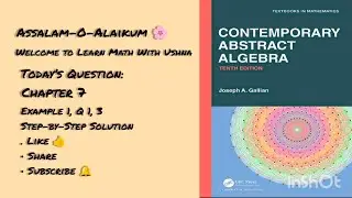 Algebra 1 Edition 10| Chapter 7 | Example 1, Q 1& 3