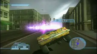 Transformers The Game (PS2) - BumbleBee vs. Jazz (MOD)