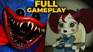 Poppy Playtime: Chapter 1 - Full Walkthrough | All Secrets