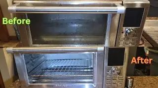 How To Deep Clean Your Toaster Oven With No Harsh Chemicals