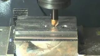 Chamfer in hole