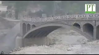 Historic Pakistan Bridge Collapses in Flood as Heatwave Melts Glacial Ice