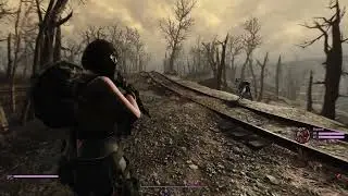 Fallout 4 xbox mods 2025 (testeando HUD + Companion Status) ☢️