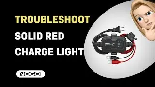 How to Troubleshoot Solid Red Charge Light on NOCO Genius 2D