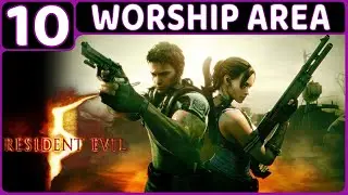 RESIDENT EVIL 5 GAMEPLAY WALKTHROUGH PART 10: WORSHIP AREA (PS4 | HORROR | NO COMMENTARY)