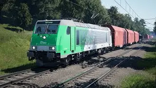 Train sim World 5 Je conduit un FRET