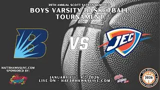 SATRAN TOURNAMENT 2026 - BARKAI vs JEC - 8:30 PM / Scott Satran Arena