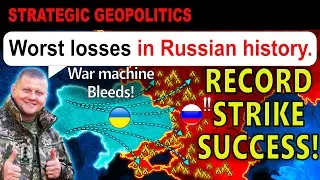 Unprecedented Damage: 180+ Confirmed Explosions on Russian Ports, Depots, and Refineries!
