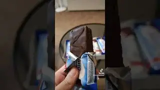 Chocolate Snack 🍫🧇✨ #chocolate #snack #kinder #food