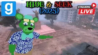 Livestream | Garry's Mod - Hide and Seek (2025)
