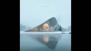 Морозная Тишина / Frosted Silence   #ConceptualArchitecture  #AlArchitecture