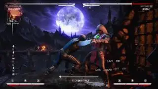 Cryomancer Sub Zero: New Patch Combos (Corner and Midscreen)