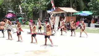Tari Ajay, Festival Budaya Neppa Pade & Hari Jadi Kampung Inaran ke 257, Kecamatan Sambaliung