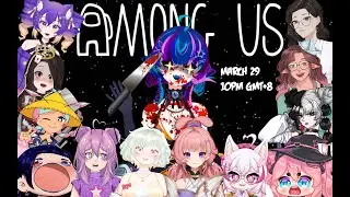 AMOGUS WITH THE GIRLIES | tinenin