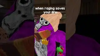 When Raging Saves You:  #gorillatag #gorillatagquest #fangame #gtag #gorillataglive #vr #climbupgt