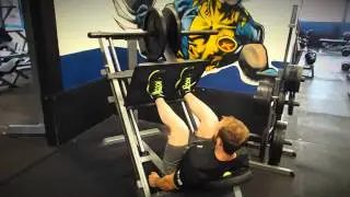 45 Degree Leg Press (Shoulder Width Stance)
