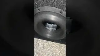 Skar evl 8 inch inside house on 800w rms amp #subwoofer #carsubwoofers #bass