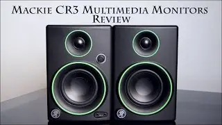 Mackie CR3 Multimedia Monitors Review