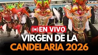 EN VIVO Virgen de la Candelaria 2026: Danzas y trajes t&iacute;picos desde Puno | Trome