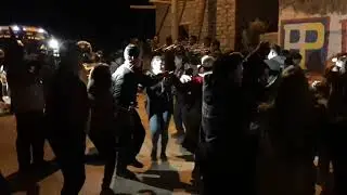 FIESTA PATRONAL DE SICSIBAMBA ROMPE Y LLEGADA DE LA BANDA POMAPATA HD 2018