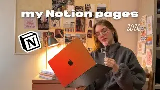 a tour of my Notion pages that just MAKE sense 🍓