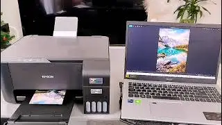 Как распечатать документы и фотографии с помощью принтера Epson ET-2862 с компьютера