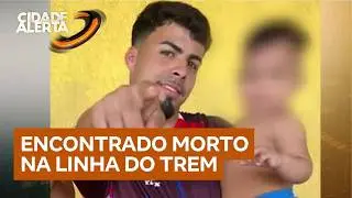 Porteiro é encontrado morto em linha de trem após festa de família