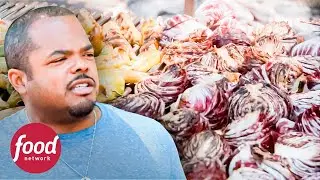 Cerdo ahumado y una ensalada caliente | Cocinando con fuego | Food Network Brasil