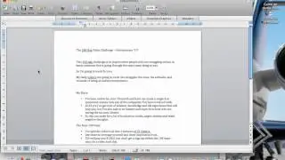 The ILN 100 Day Video Challenge Intro