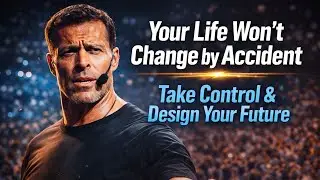 Your Life Won&rsquo;t Change by Accident | Take Control & Design Your Future ( TONY ROBBIN)