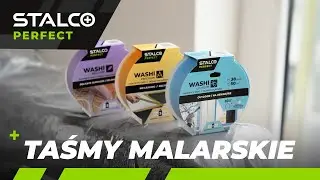 TAŚMY MALARSKIE STALCO PERFECT | #TRZYMAMYSIĘZASAD