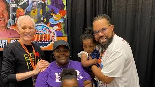 Mfinity Toys @ Soda City Comic Con with Michael Bell and Peter Cullen
