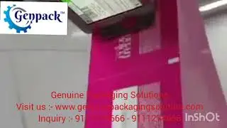 Batch Coding Inkjet Marking Machine printing QR Code Date Time on the Board.