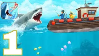 Hungry Shark Evolution Mobile Gameplay Walkthrough Part 1 (iOS Android)