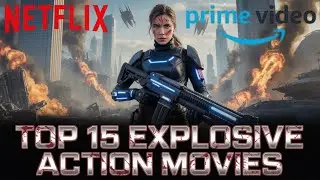 Top 15 Explosive Action Movies of All Time &mdash; Perfect for Thunderbolts Fans | Best Netflix Movies