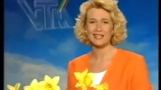 Marcel Van Thilt met snor Gert Verhulst als presentator Raar maar waar