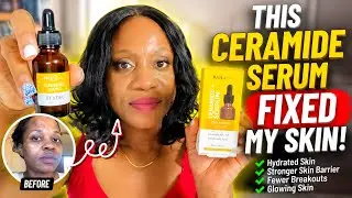 Face facts ceramide serum review #skincare #lilianndccorner 