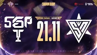 SAIGON PHANTOM vs SUPER NOVA | VÒNG BẢNG | AIC 2025 (21/11)