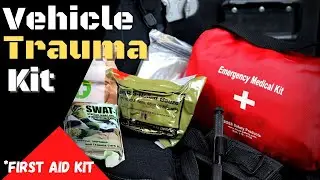 Vehicle Trauma Kit