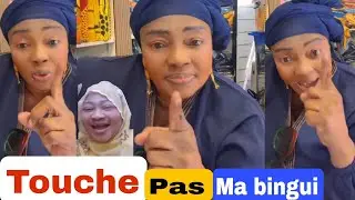 Touche pas Neka binguini,arouna,queen,malajoiE,bazin ko,tonpal,samc4,kachap,diaby,femme d’af,magnian