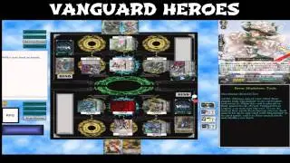 Cardfight!! Vanguard: CFA- Ultimate Daikaiser vs Musketeers Game 1