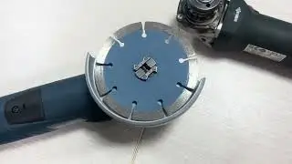Алмазный Альфа Диск X-lock на УШМ (Сегмент Мастер 125 мм)