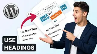 How to use heading tags in WordPress posts and pages (Easiest Way)(2026 Guide)
