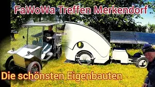 Merkendorf/Die schönsten Eigenbauten