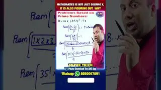 Number System Trick- 15 || IPMAT Indore | IPMAT Rohtak | JIPMAT |  Anil Nair Sir || Download ANC App