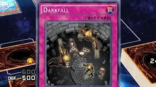 How To Use Darkfall Trap Card In Actual Duel [Yu-Gi-Oh! Duel Links]