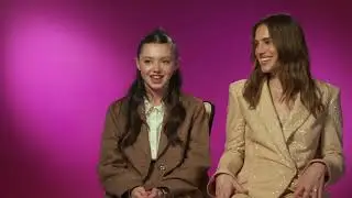 M3GAN 2.0-(2025) One on One interviews with the cast including M3GAN!
